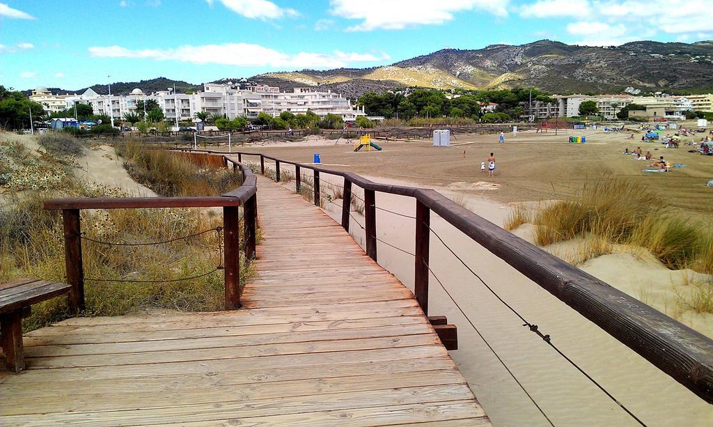 Ferienwohnung Apcostas - Habitat Playa Romana Alcossebre Exterior foto
